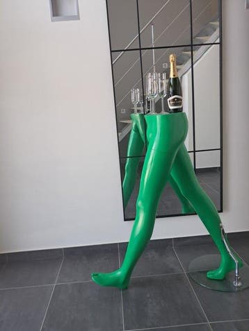 Hans Boodt - Bijzettafel - Side table - Hars, Polyester