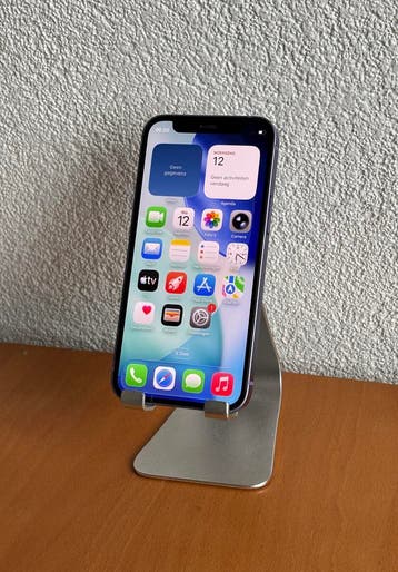 Apple iPhone 12 mini 128GB Paars / Garantie / Nette staat, 128 GB, IPhone 12 Mini, Paars, Refurbished