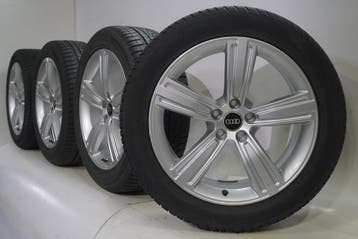 Audi A8 4N 19 inch velgen Hankook Winterbanden Origineel, 19 inch, Gebruikt, Velg(en), Winterbanden