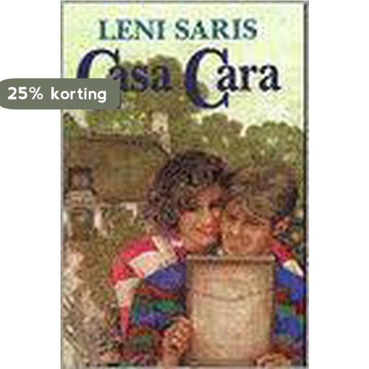 Casa Cara 9789020523881 SARIS, Boeken, Romans, Gelezen, Verzenden