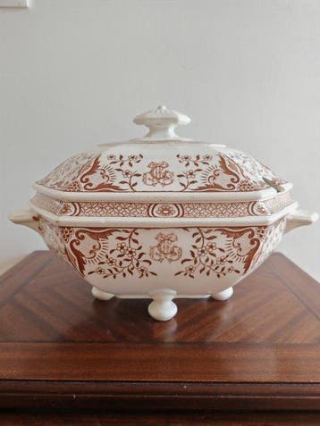 Minton - Soepkom - Beenderporselein - Grande Maison Toy