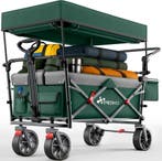 TRESKO® Bolderkar - Opvouwbaar - Bolderwagen - Groen, Verzenden, Zo goed als nieuw