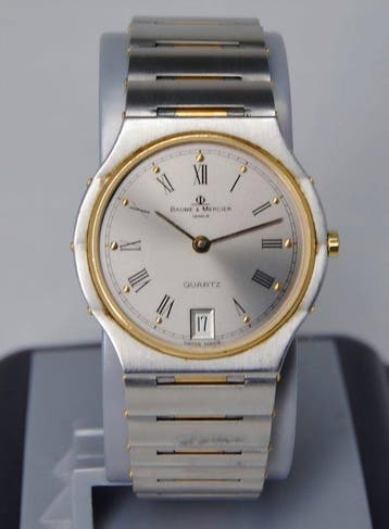 Baume & Mercier - Vintage Geneve 1830 Two-Tone Ultra Thin –, Nieuw