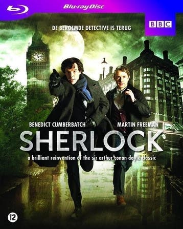 Sherlock Seizoen 1 (Blu-ray), Cd's en Dvd's, Verzenden, Gebruikt