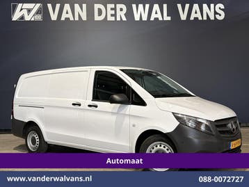 Mercedes-Benz Vito L2 H1 | Lease vanaf 349,- p/mnd, Auto's, Mercedes-Benz, Automaat, Gebruikt, Euro 6, Wit