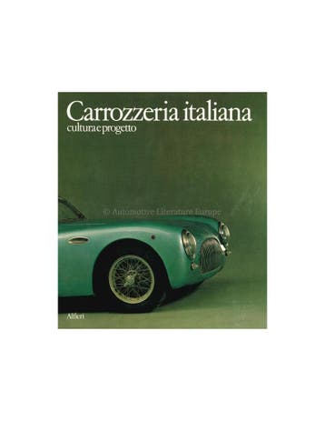 CARROZZERIA ITALIANA, CULTURA E PROGRETTO - ANGELO TITO, Boeken, Nieuw, Author