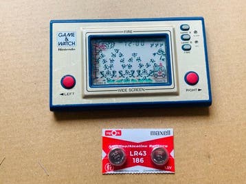 Nintendo - Game & Watch - Wide Screen - Fire (FR-27) -, Nieuw