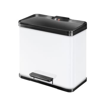 Hailo Öko Trio Plus 3x 9 ltr - wit/zwart, Verzenden, Nieuw