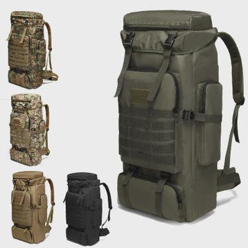 Tactische Rugzak 56/75L - Oversized Outdoor & Survival Tas v