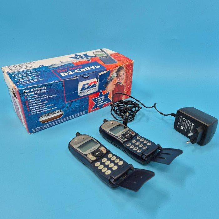 Mitsubishi Retro Trium Galaxy Handy Set – Vintage, Spelcomputers en Games, Spelcomputers | Overige Accessoires