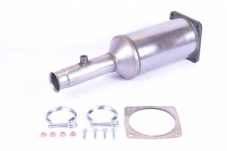 Roetfilter Citroen C5, Peugeot 407, Auto-onderdelen, Uitlaatsystemen