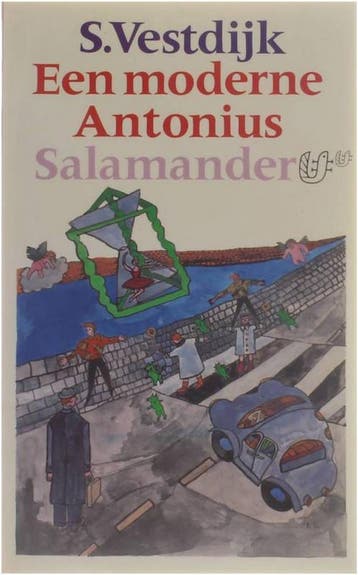 MODERNE ANTONIUS - Simon Vestdijk 9789021495989, Verzenden, Gelezen, Simon Vestdijk