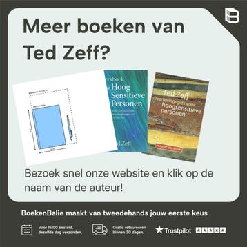 Overlevingsgids voor Hoog sensitieve personen - Ted Zeff, Boeken, Verzenden, Gelezen, Ted Zeff