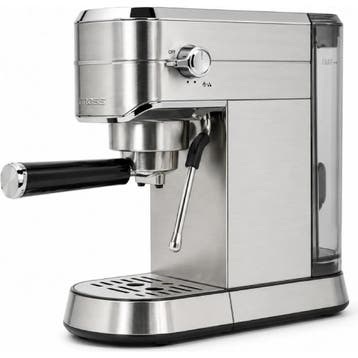 TIROSS Espressomachine 15 bar met Thermoblock, melkopschu..., Ophalen of Verzenden, Nieuw
