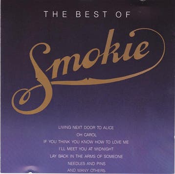 cd - Smokie - The Best Of Smokie, Cd's en Dvd's, Verzenden, Zo goed als nieuw