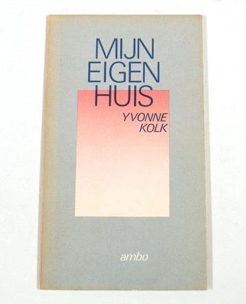 Mijn eigen huis - Kolk, Boeken, Verzenden, Gelezen