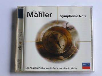 Mahler - Symphonie nr. 5 / LAPO  Zubin Mehta, Cd's en Dvd's, Ophalen of Verzenden, Zo goed als nieuw
