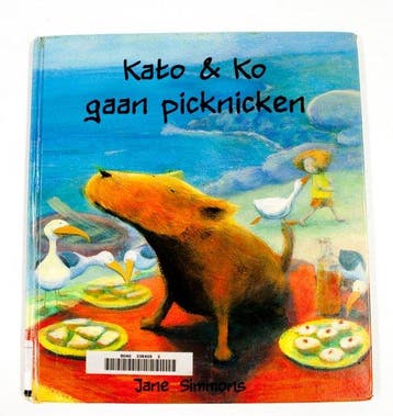 KATO & KO GAAN PICKNICKEN - Simmons, Boeken, Verzenden, Gelezen
