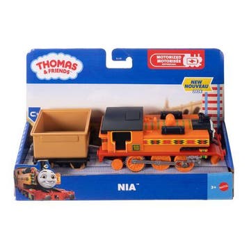 Thomas de Trein Nia Motorized 2026 met wagon - nieuw, Kinderen en Baby's, Verzenden, Nieuw
