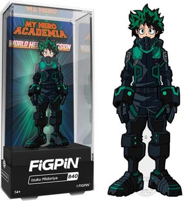 Figpin - My Hero Academia - Izuku Midoriya #840 -, Verzamelen, Speldjes, Pins en Buttons, Verzenden, Nieuw
