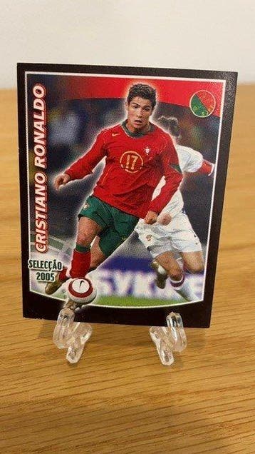 2005/06 Panini Futebol 2005/2006 Cristiano Ronaldo 428, Nieuw