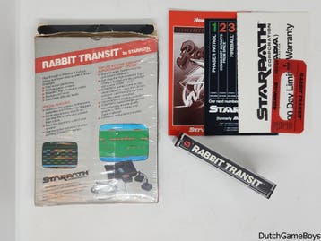 Atari 2600 - Starpath - Supercharger - 8 Rabbit Transit, Verzenden, Gebruikt