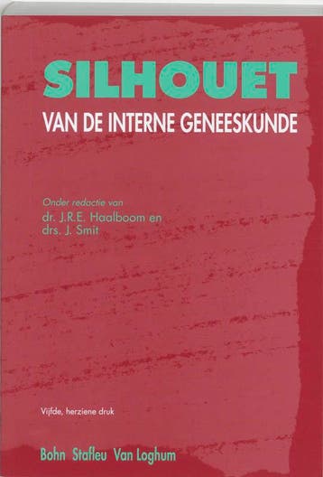 Silhouet van de interne geneeskunde 9789031328154, Verzenden, Gelezen