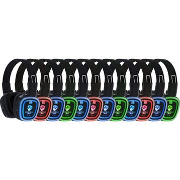 Devine BeatStream Silent Disco Pro uitbreidingsset met 12, Verzenden, Nieuw