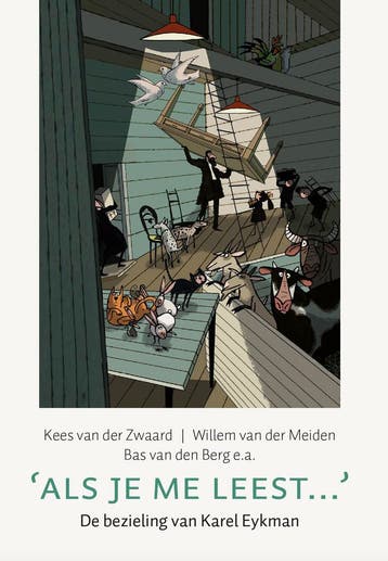 Als je me leest... - Willem van der Meiden 9789493349520, Boeken, Verzenden, Zo goed als nieuw, Willem van der Meiden