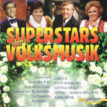 Various - Superstars Der Volksmusik, Ophalen of Verzenden, Gebruikt