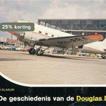 De geschiedenis van de Douglas Dakota - Klaauw 9789060070611, Verzenden, Gelezen, Klaauw