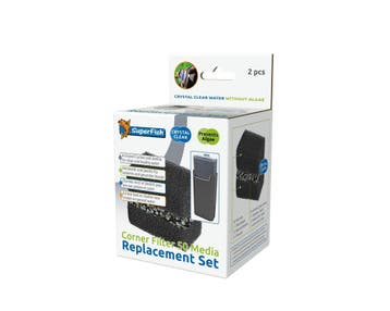 Superfish Corner Filter 50 Media, Dieren en Toebehoren, Ophalen of Verzenden, Nieuw
