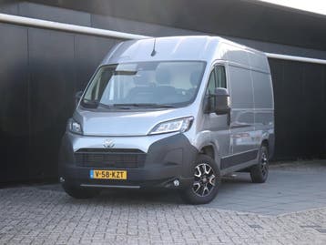 Toyota ProAce Max 2.2 D-4D L2H2 3.5t Navigator, Stof, Gebruikt, Dealer onderhouden, Toyota