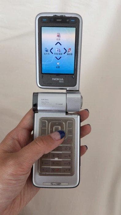 Nokia N93 - Mobiele telefoon, Spelcomputers en Games, Spelcomputers | Overige Accessoires