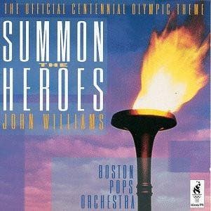 John Williams, Boston Pops Orchestra - Summon The Heroes, Ophalen of Verzenden, Gebruikt