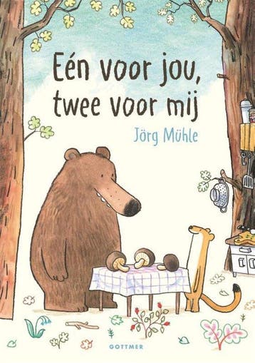 Boek: Eén voor jou, twee voor mij - (als nieuw), Verzenden, Zo goed als nieuw