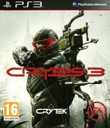 Playstation 3 Crysis 3, Verzenden, Zo goed als nieuw