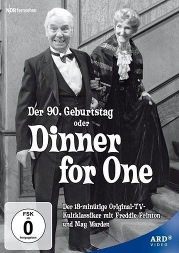 Dinner for One, Alle leeftijden, Verzenden, Zo goed als nieuw
