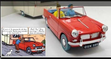 Moulinsart/Hachette - Tintin - 1 - Voiture 1/24 - Le, Nieuw