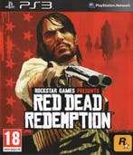 Red Dead Redemption - PlayStation 3, Ophalen of Verzenden, Zo goed als nieuw