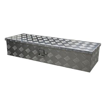 Novio Gereedschapskist aluminium 950x320x190mm kofferslot, Auto diversen, Aanhangwagen-onderdelen, Ophalen of Verzenden, Nieuw