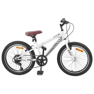 vidaXL Mountainbike 24 Inch 6-Snelheid voor 8-12 jaar oud, Verzenden, Nieuw