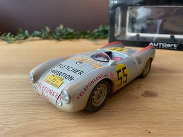 Autoart 1:18 - Modelauto - Porsche 550 Carrera Panamericana, Nieuw
