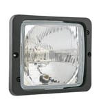 Wesem Inbouw Koplamp 172x142 + Frame, + H4 & T4W 24V, Ophalen of Verzenden, Nieuw