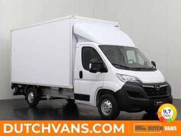 Opel Movano Laadklep 140PK | wit, Euro 6, Wit, Nieuw, Lease