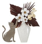 IJZEREN WANDPANEEL KAT CM 54,6X8,9X59,7, Ophalen of Verzenden, Nieuw
