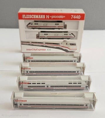 Fleischmann N - 7440/7441/7444/7445/7446 - Treinset (5) -, Nieuw