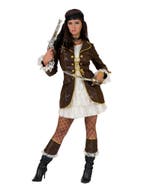 Piraten Boekanier Kostuum Dames, Ophalen of Verzenden, Nieuw