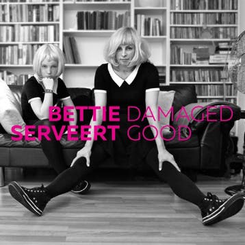 lp nieuw - bettie serveert - DAMAGED GOOD (nieuw), Cd's en Dvd's, Verzenden, Zo goed als nieuw, Overige formaten