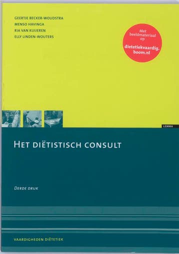 Het diëtistisch consult - G. Becker-Woudstra 9789059315099, Verzenden, Gelezen, G. Becker-Woudstra